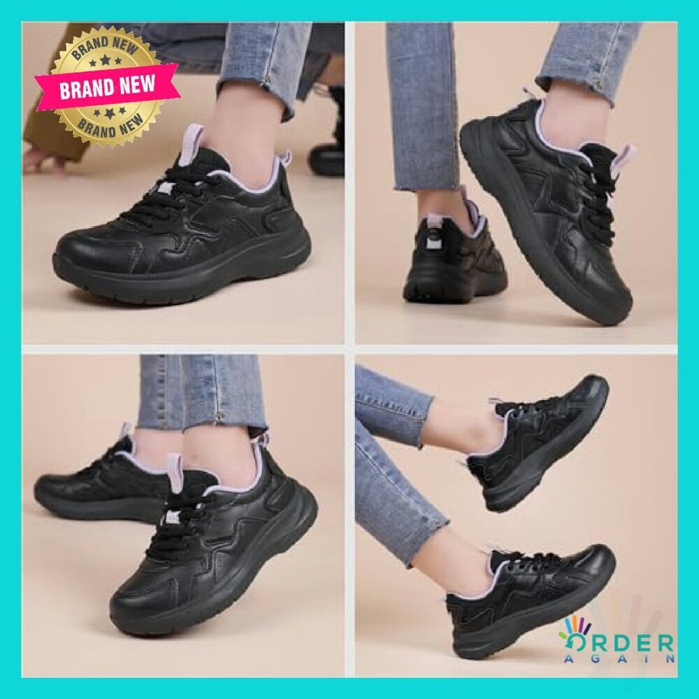Non Slip Work Shoes Women Lightweight Comfortable Food Service Professional - Picture 3 of 7